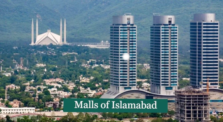 Top 9 famous shopping malls in Islamabad
