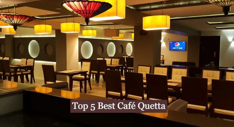 Top 5 Best Café Quetta
