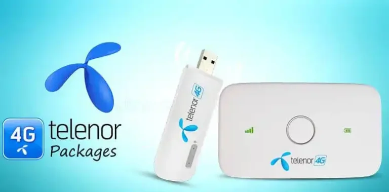 telenor 4g evo devices package